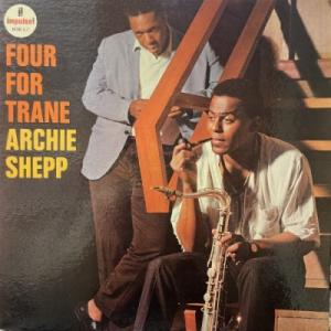 【コピス吉祥寺】ARCHIE SHEPP/FOUR FOR TRANE(A71)