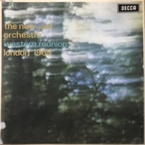 【HMV渋谷】NEW JAZZ ORCHESTRA/WESTERN REUNION LONDON 1965(LK4690)