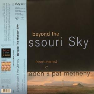 【コピス吉祥寺】CHARLIE HADEN /PAT METHENY/BEYOND THE MISSOURI SKY (DLED)(3095)