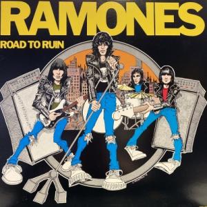 【HMV渋谷】RAMONES/ROAD TO RUIN(SRK6063)