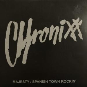 【HMV渋谷】CHRONIXX/MAJESTY/ SPANISH TOWN ROCKIN'(SCR2471)