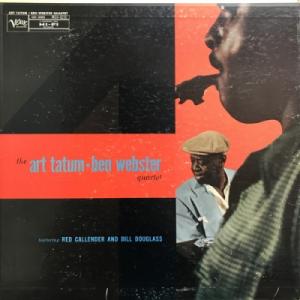 【コピス吉祥寺】ART TATUM /BEN WEBSTER/ART TATUM ? BEN WEBSTER QUARTET(MGV8220)