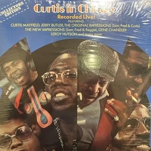 【新宿】CURTIS MAYFIELD/CURTIS IN CHICAGO-RECORDED LIVE(CRS8018)