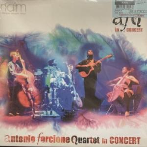 【コピス吉祥寺】ANTONIO FORCIONE/IN CONCERT(NAIMLP116)