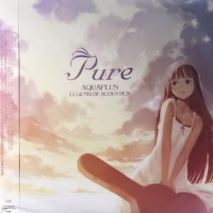 【HMV渋谷】O.S.T./PURE: AQUAPLUS LEGEND OF ACOUSTICS(FIJA005)