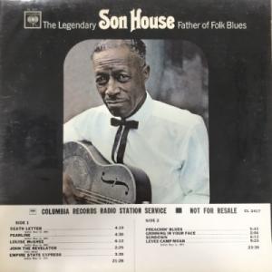 【HMV渋谷】SON HOUSE/FATHER OF FOLK BLUES(CL2417)