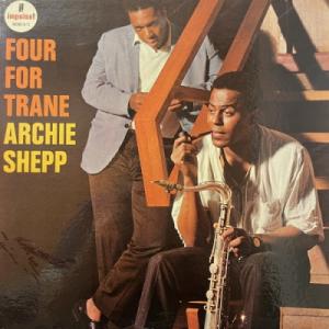 【コピス吉祥寺】ARCHIE SHEPP/FOUR FOR TRANE(A71)