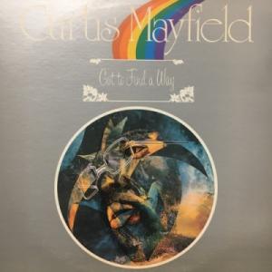【HMV渋谷】CURTIS MAYFIELD/GOT TO FIND A WAY(CRS8604)