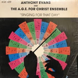 【新宿】ANTHONY EVANS/SINGING FOR THAT DAY(AGE429)