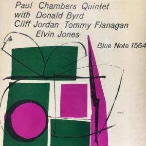【HMV渋谷】PAUL CHAMBERS/PAUL CHAMBERS QUINTET(BLP1564)