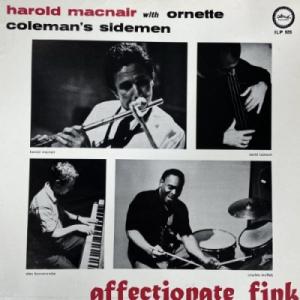 【HMV渋谷】HAROLD MCNAIR WITH ORNETTE COLEMAN'S SIDEMEN/AFFECTIONATE FINK(ILP926)