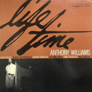【コピス吉祥寺】ANTHONY WILLIAMS/LIFE TIME(BLP4180)