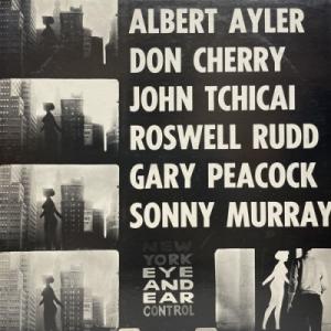 【コピス吉祥寺】ALBERT AYLER/NEWYORK EYE AND EAR CONTROL(ESP1016)