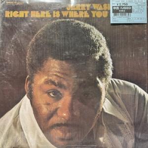 【新宿】JERRY WASHINGTON/RIGHT HERE IS WHERE YOU BELON...
