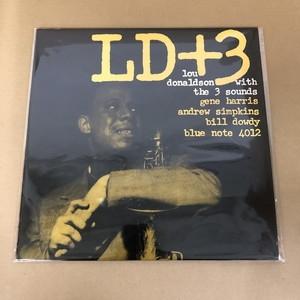 【HMV渋谷】LOU DONALDSON/LD+3(GXK8229)