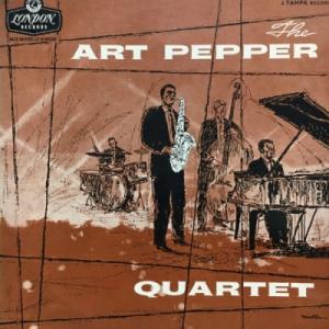 【HMV渋谷】ART PEPPER QUARTET/ART PEPPER QUARTET(LZU14038)