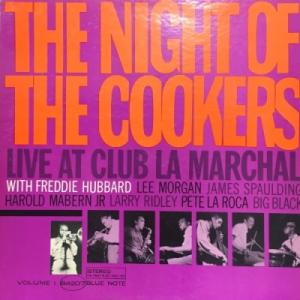 【HMV渋谷】FREDDIE HUBBARD/NIGHT OF THE COOKERS VOL.1(BST84207)
