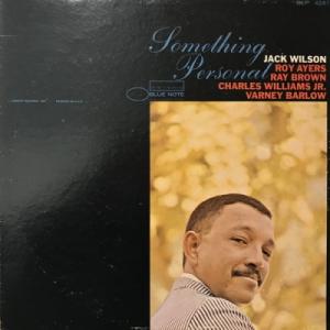 【コピス吉祥寺】JACK WILSON/SOMETHING PERSONAL(BLP4251)