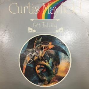 【HMV渋谷】CURTIS MAYFIELD/GOT TO FIND A WAY(CRS8604)