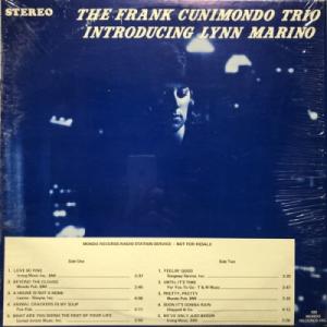 【コピス吉祥寺】FRANK CUNIMONDO/INTRODUCING LYNN MARINO(M103)