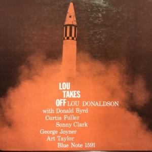 【コピス吉祥寺】LOU DONALDSON/LOU TAKES OFF(BLP1591)