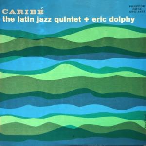 【コピス吉祥寺】LATIN JAZZ QUINTET /ERIC DOLPHY/CARIBE(NJLP8251)