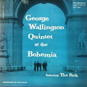 【コピス吉祥寺】GEORGE WALLINGTON/AT THE BOHEMIA(PLP1001)