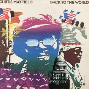 【コピス吉祥寺】CURTIS MAYFIELD/BACK TO THE WORLD(CRS8015)