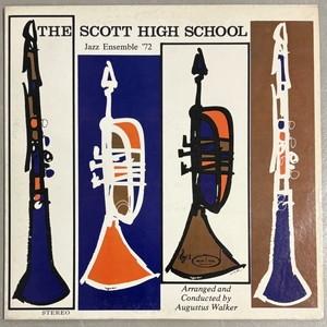【コピス吉祥寺】SCOTT HIGH SCHOOL/JAZZ ENSEMBLE '72(101403)