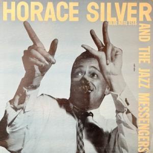 【コピス吉祥寺】HORACE SILVER /JAZZ MESSENGERS/HORACE SILVER AND THE JAZZ MESSENGERS(BLP1518)