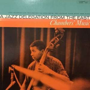 【コピス吉祥寺】PAUL CHAMBERS/CHAMBERS' MUSIC: A JAZZ DELEGATION FROM THE EAST(JWLP7)
