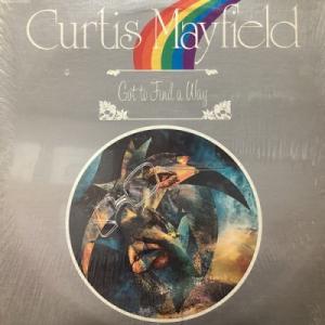 【新宿】CURTIS MAYFIELD/GOT TO FIND A WAY(CRS8604)