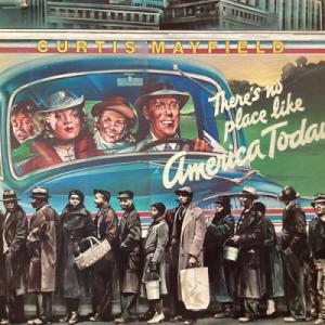 【新宿】CURTIS MAYFIELD/AMERICA TODAY(CU5001)