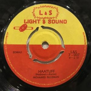 【新宿】MOHAMED SULIEMAN/HAATUFF(L&S7007)