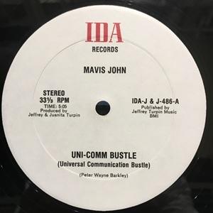 【新宿】MAVIS JOHN/UNI-COMM BUSTLE(IDAJ&J486)