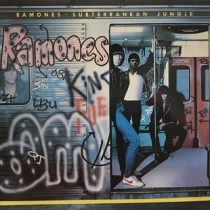【コピス吉祥寺】RAMONES/SUBTERRANEAN JUNGLE(9238001)