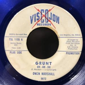 【HMV渋谷】OWEN MARSHALL/GRUNT UH - UH - UH(TSL1105)