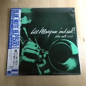 【新宿】LEE MORGAN/INDEED(BN1538)