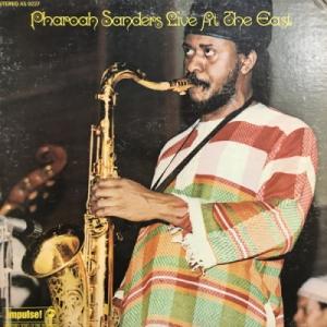 【HMV渋谷】PHAROAH SANDERS/LIVE AT THE EAST(AS9227)