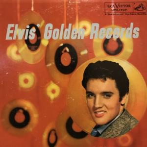 【新宿】ELVIS PRESLEY/ELVIS' GOLDEN RECORDS(LPM1707)