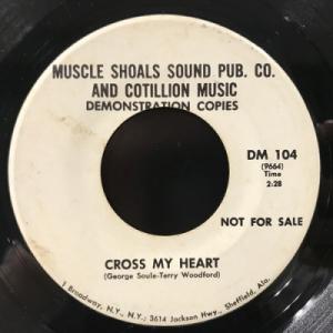 【HMV渋谷】GEORGE SOULE/CROSS MY HEART / IF YOU REALLY LOVE HIM(DM104)