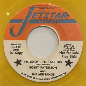 【コピス吉祥寺】BOBBY PATTERSON/I'M LEROY I'LL TAKE HER(JS...