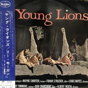 【コピス吉祥寺】LEE MORGAN/ヤング・ライオンズ(MJ7029)
