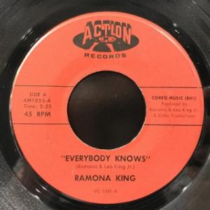 【HMV渋谷】RAMONA KING/EVERYBODY KNOWS / IT'S YOU THAT I WANT(AM1053)