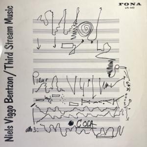 【HMV渋谷】NIELS VIGGO BENTZON/THIRD STREAM MUSIC(LPJ542)