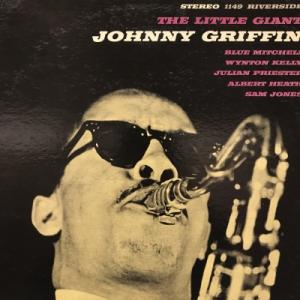 【コピス吉祥寺】JOHNNY GRIFFIN/LITTLE GIANT(RLP1149)