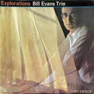【コピス吉祥寺】BILL EVANS/EXPLORATIONS(RLP351)