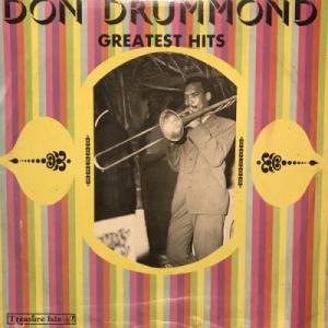 【新宿】DON DRUMMOND/GREATEST HITS(LP101/6)