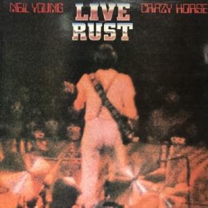 【新宿】NEIL YOUNG /CRAZY HORSE/LIVE RUST(K64041)