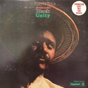 【コピス吉祥寺】PHAROAH SANDERS/BLACK UNITY(AS9219)